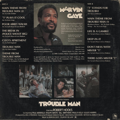 Marvin Gaye / マーヴィン・ゲイ / Trouble Man (T322L)