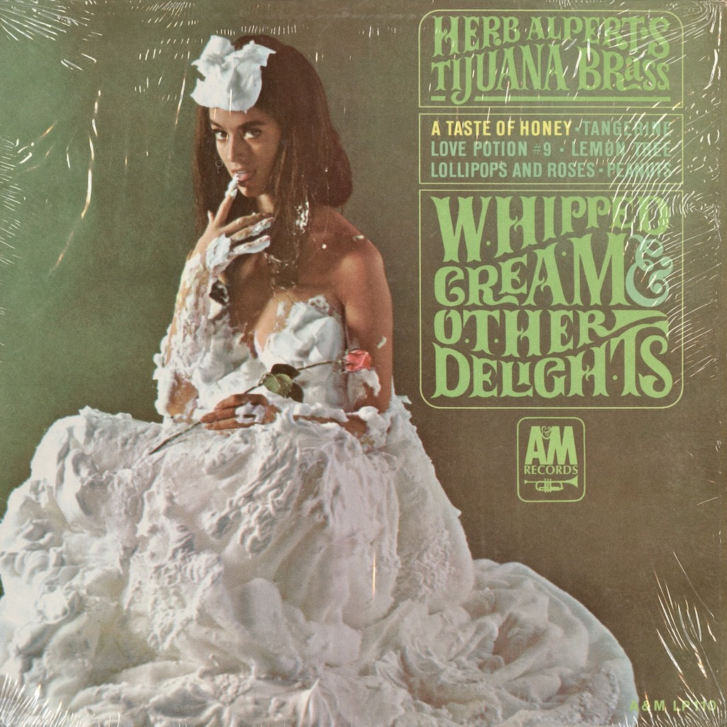 Herb Alpert & The Tijuana Brass / ハーブ・アルパート / Whipped Cream & Other Delights (LP 110) MONO