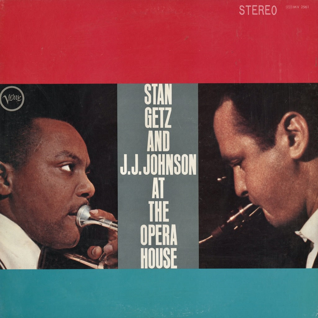 Stan Getz And J.J. Johnson / スタン・ゲッツ ジェイ・ジェイ・ジョンソン / At The Opera House (MV 2561)