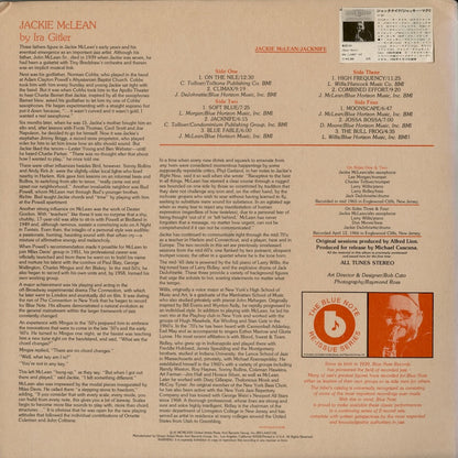 Jackie McLean / ジャッキー・マクリーン / Jacknife - 2LP (BN-LA457-H2)