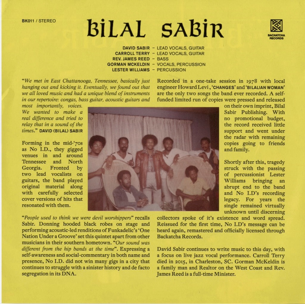 Bilal Sabir / ビラル・サビール / Changes, Bilalian Woman -7 (BK011)