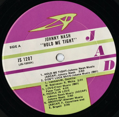 Johnny Nash / ジョニー・ナッシュ / Hold Me Tight (JS-1207)