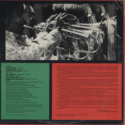 Donald Byrd / ドナルド・バード / Black Byrd (BN-LA047-F)