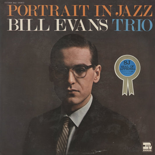 Bill Evans Trio / ビル・エヴァンス・トリオ / Portrait In Jazz (MW 2062) 1973 JPN Pressing