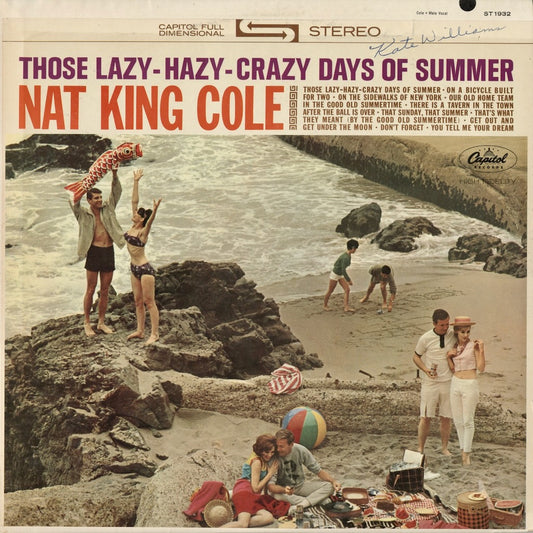 Nat King Cole / Those Lazy-Hazy-Crazy Days Of Summer (ST-1932) Capitol