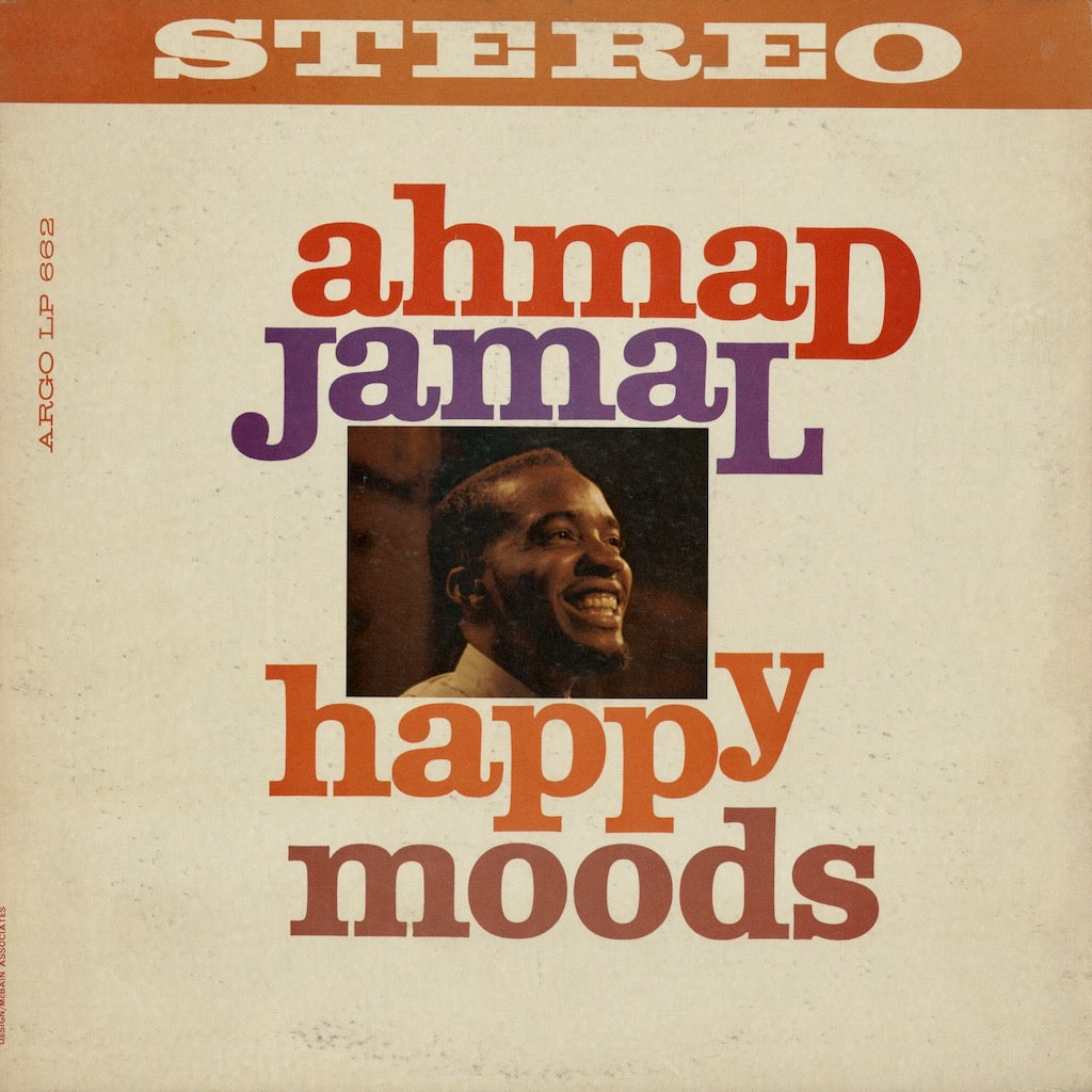 Ahmad Jamal / Happy Moods (LPS-662) Argo