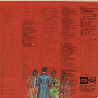 The Beatles / ビートルズ / Sgt. Pepper's Lonely Hearts Club Band (SMAS-2653) US Capitol 虹Lbl.