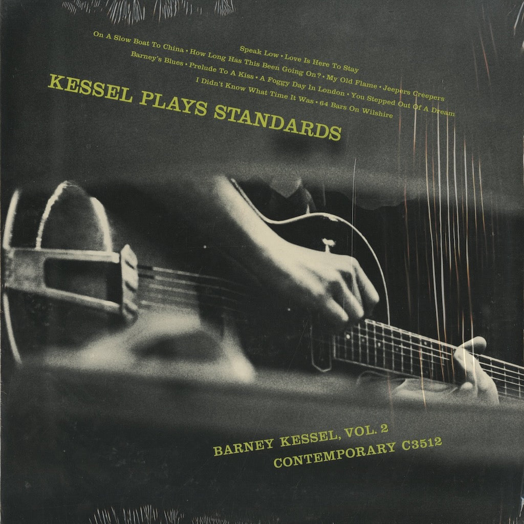 Barney Kessel / バーニー・ケッセル / Kessel Plays Standards (Barney Kessel, Vol. 2) (C3512)