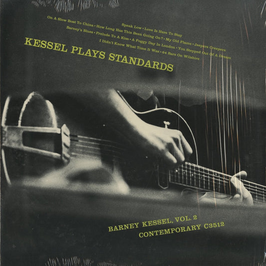 Barney Kessel / バーニー・ケッセル / Kessel Plays Standards (Barney Kessel, Vol. 2) (C3512)