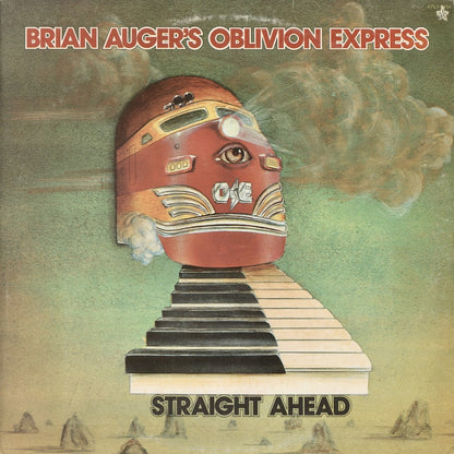 Brian Auger / Straight Ahead (APL1-0454) RCA