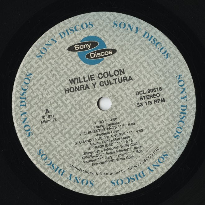 DCL-80616
レーベル面アップ
