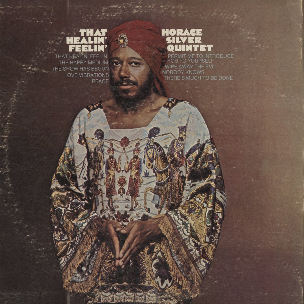 Horace Silver / ホレス・シルヴァー / That Healin' Feelin' (BST 84352)