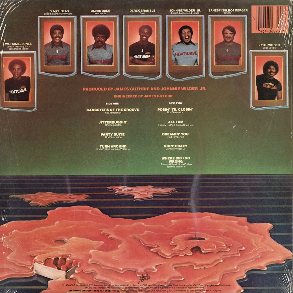 Heatwave - Candles (FE 36873) 1980 US Epic｜中古LP