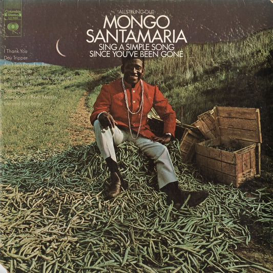 Mongo Santamaria – All Strung Out (CS 9988) LP 1970 US Columbia | 中古LP