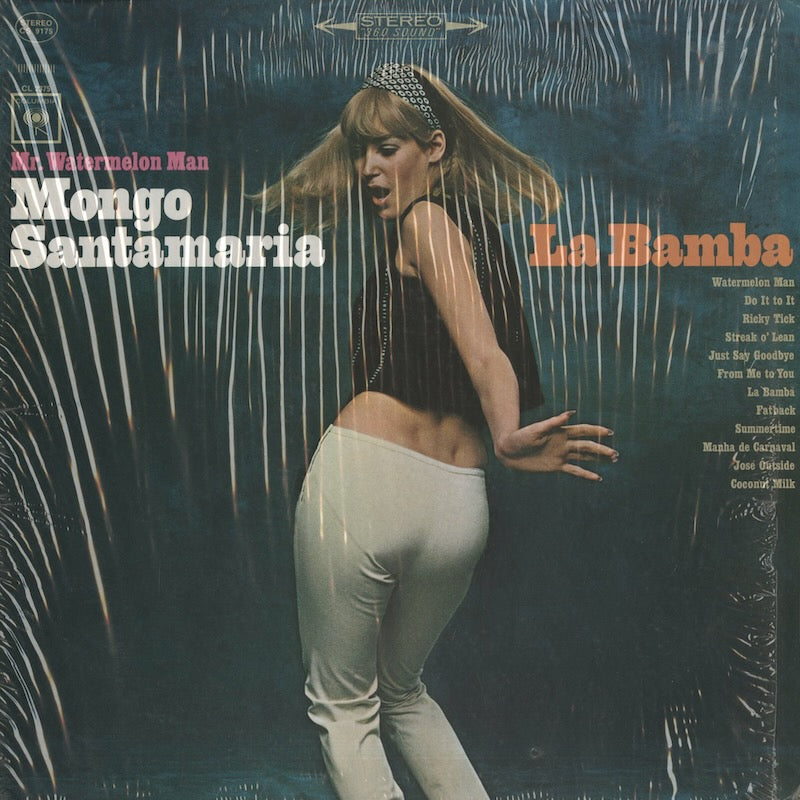 Mongo Santamaria / モンゴ・サンタマリア / La Bamba (CS 9175)