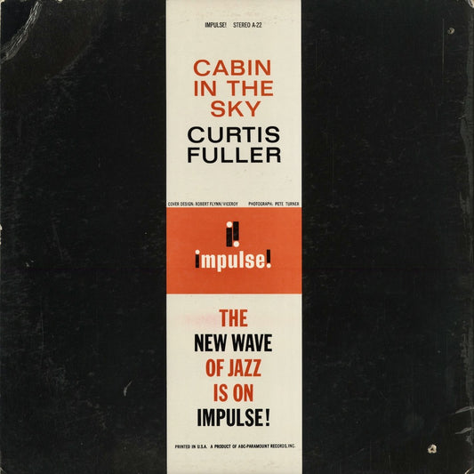 Curtis Fuller - Cabin In The Sky (AS-22) 1972 US Impulse｜中古LP