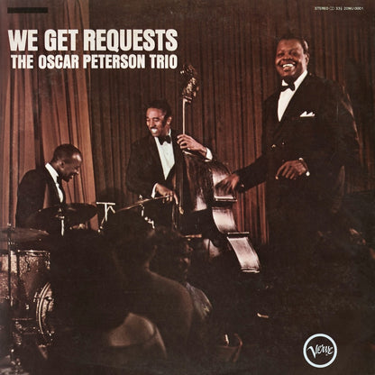 Oscar Peterson / オスカー・ピーターソン / We Get Requests (20MJ 0001)
