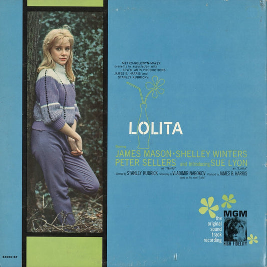 Nelson Riddle - Lolita O.S.T. (E4050) 1962 US MGM｜中古LP