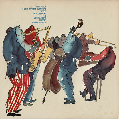 Thad Jones, Mel Lewis – Consummation (BST 84346) LP 1973 US Blue Note｜中古LP