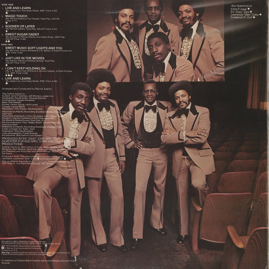 Ace Spectrum / エイス・スペクトラム / Just Like In The Movies (SD 18185)