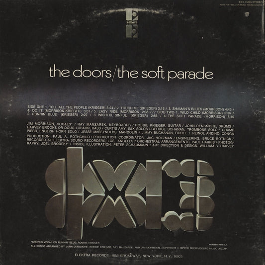 The Doors / ドアーズ / The Soft Parade (EKS-75005)
