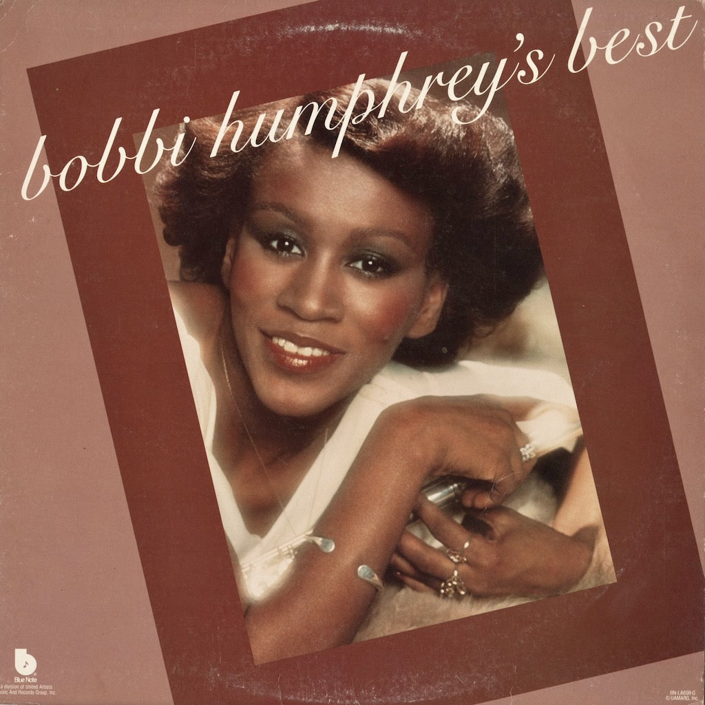 Bobbi Humphrey - Bobbi Humphrey's Best (BN LA699-G) LP 1976 US Blue Note｜中古LP