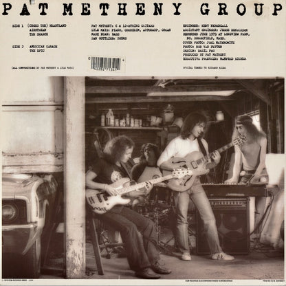 Pat Metheny Group - American Garage (ECM-1155) LP 1979 Germany ECM｜中古LP