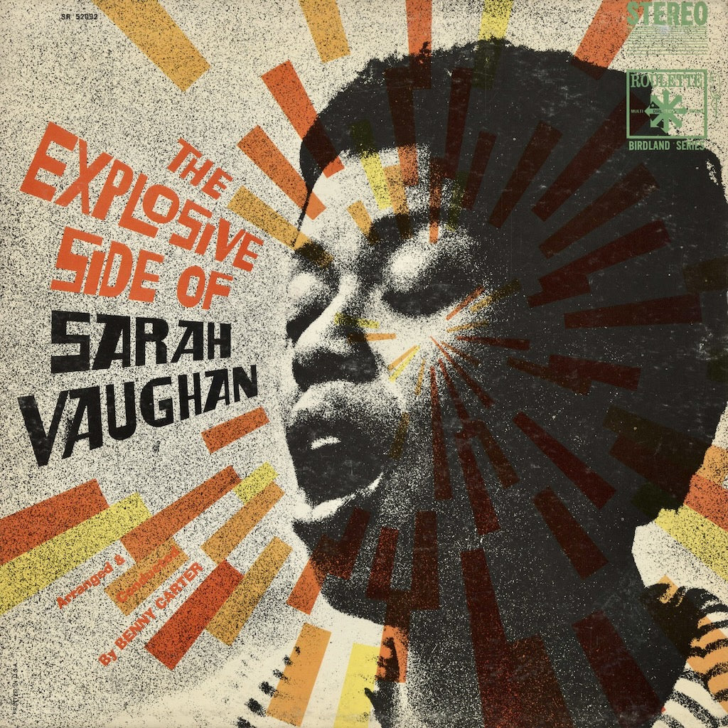 Sarah Vaughan / The Explosive Side Of Sarah Vaughan (SR-52092) Roulette