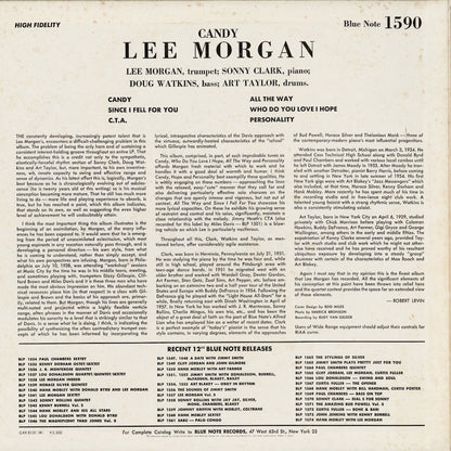 Lee Morgan / リー・モーガン / Candy (GXK-8131M)