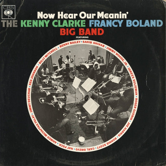 The Kenny Clarke - Francy Boland Big Band - Now Hear Our Meanin' (BPG 62567) CBS
