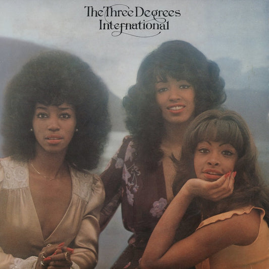 The Three Degrees - The Three Degrees (ECPO-10-PH) LP 1975 JPN Philadelphia International - CBS/Sony｜中古LP