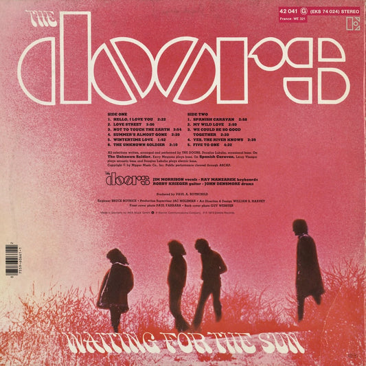 The Doors - Waiting For The Sun (K 42 041) 1983 GER Elektra｜中古LP