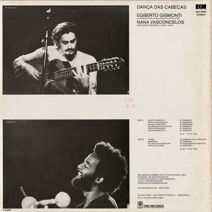 Egberto Gismonti / エグベルト・ジスモンチ / Danca Das Cabecas (PAP-9064)