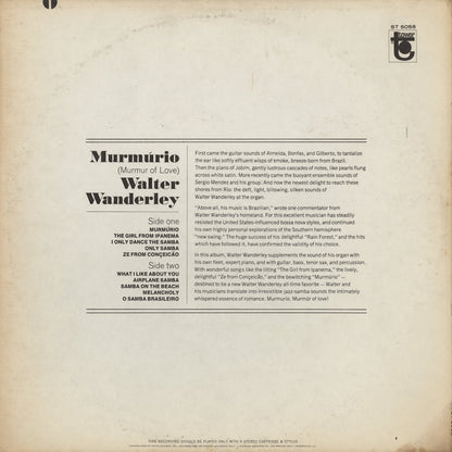 Walter Wanderley / ワルター・ワンダレイ / Murmurio (ST 5058)