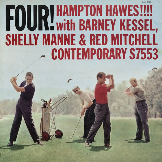 Hampton Hawes - Four! (LAX-3135) 1977 JPN Contemporary - キングレコード｜中古LP
