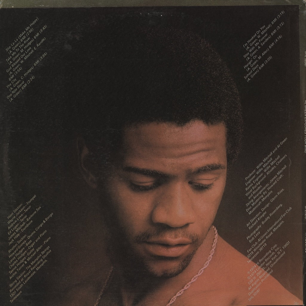 Al Green / アル・グリーン / Explores Your Mind (SHL 32087)