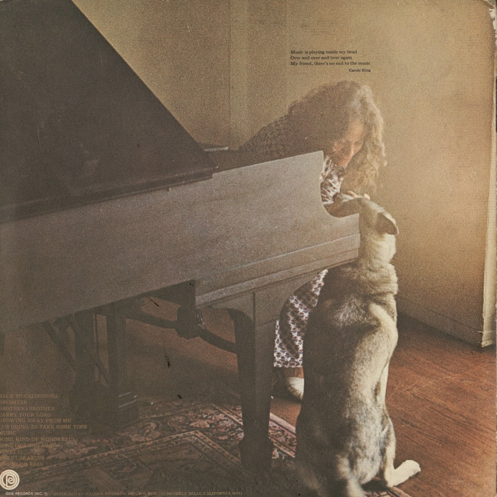 Carole King / キャロル・キング / Music (SP-77013) – VOXMUSIC