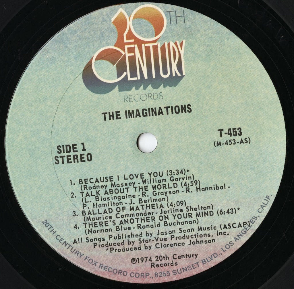 The Imaginations / イマジネーションズ / The Imaginations (T-453)