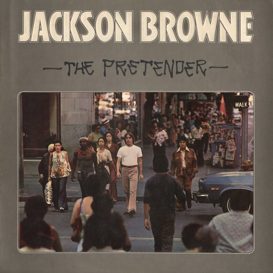Jackson Browne - The Pretender (P-10246Y) Asylum