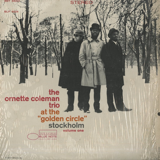 Ornette Coleman / オーネット・コールマン / At The Golden Circle Stockholm Volume One (BST-84224)