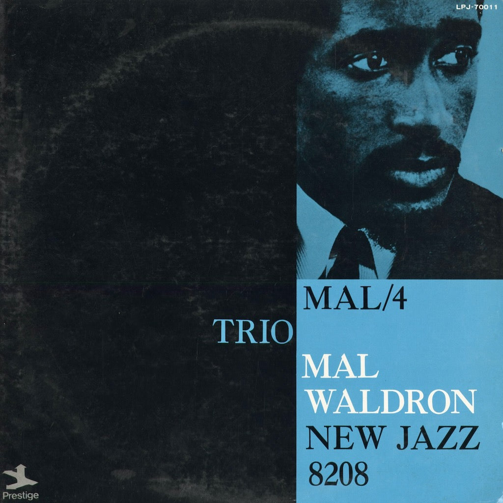 Mal Waldron - Mal 4/Trio (LPJ-70011) 1976 JPN Prestige｜中古LP