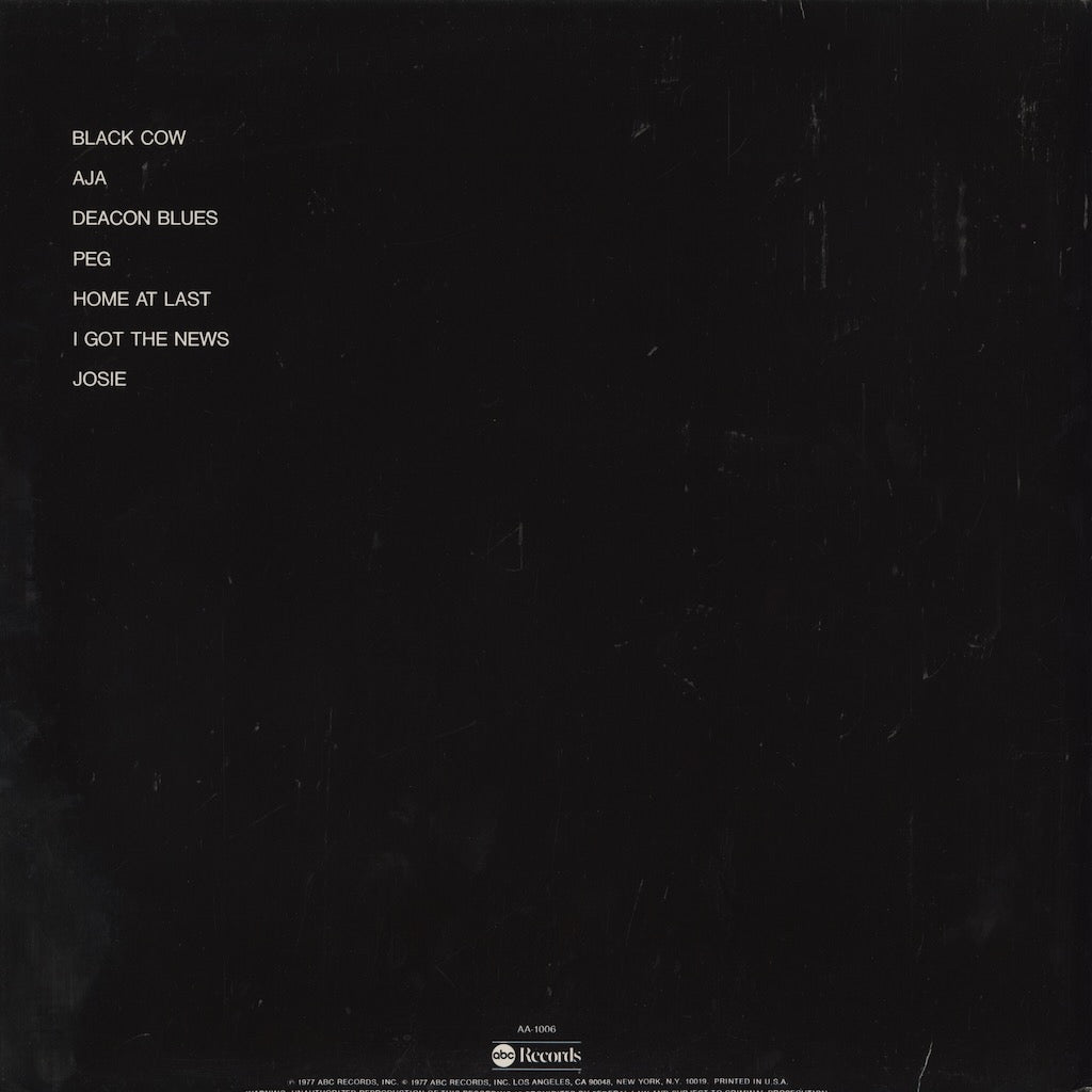 Steely Dan / スティーリー・ダン / Aja (AA-1006) – VOXMUSIC