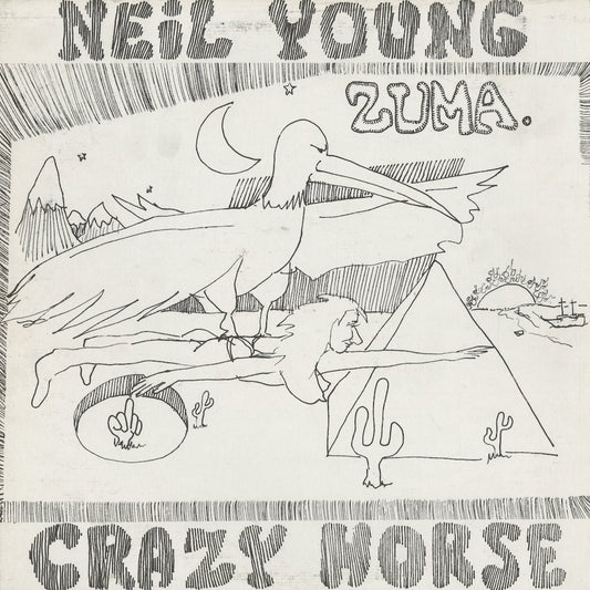 Neil Young - Zuma (MS 2242) 1975 US Reprise｜中古LP