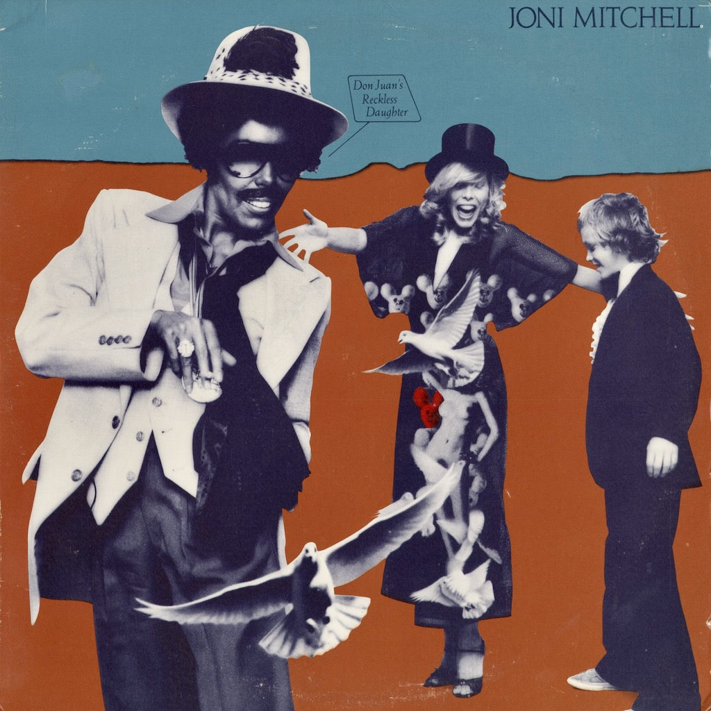 Joni Mitchell - Don Juan's Reckless Daughter (BB-701) 1977 US Asylum｜中古LP