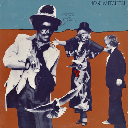 Joni Mitchell - Don Juan's Reckless Daughter (BB-701) 1977 US Asylum｜中古LP