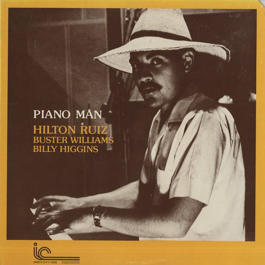 Hilton Ruiz / ヒルトン・ルイズ / Piano Man (IC 2036)