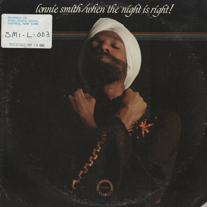 Lonnie Smith / ロニー・スミス / When The Night Is Right! (CR2019)