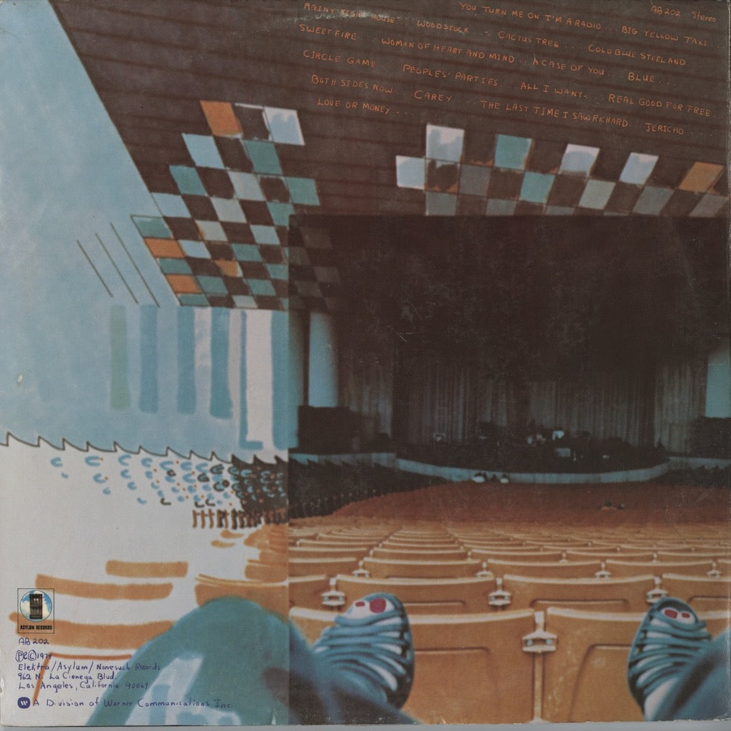 Joni Mitchell / ジョニ・ミッチェル / Miles Of Aisles (AB 202)