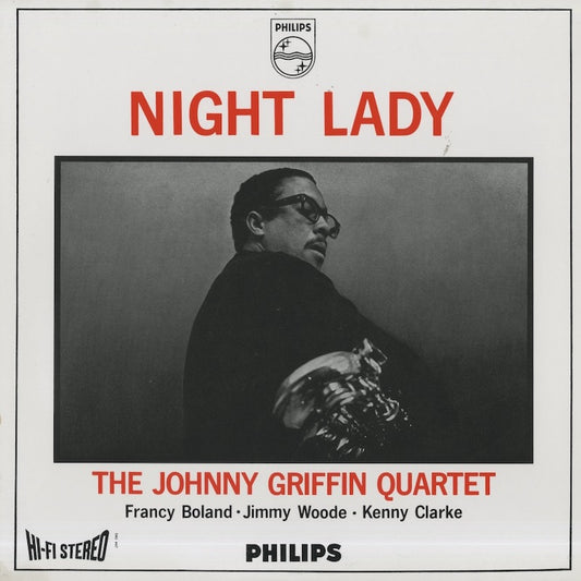 Johnny Griffin / ジョニー・グリフィン / Night Lady (DMJ-5012)