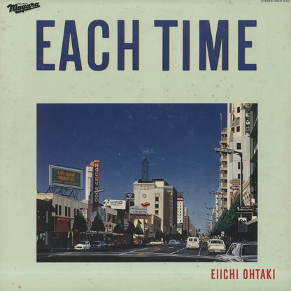 Eiichi Ohtaki / 大滝詠一 / Each Time (28AH 1555)